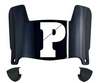 Penn Quakers Mini Football Helmet Visor Shield w/ Clips - PICK VISOR & LOGO COLOR