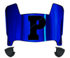 Penn Quakers Mini Football Helmet Visor Shield w/ Clips - PICK VISOR & LOGO COLOR