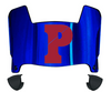 Penn Quakers Mini Football Helmet Visor Shield w/ Clips - PICK VISOR & LOGO COLOR