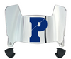 Penn Quakers Mini Football Helmet Visor Shield w/ Clips - PICK VISOR & LOGO COLOR