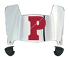 Penn Quakers Mini Football Helmet Visor Shield w/ Clips - PICK VISOR & LOGO COLOR