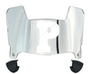 Penn Quakers Mini Football Helmet Visor Shield w/ Clips - PICK VISOR & LOGO COLOR