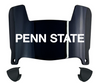 Penn State Nittany Lions Mini Football Helmet Visor Shield w/ Clips - PICK VISOR & LOGO COLOR