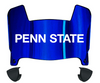 Penn State Nittany Lions Mini Football Helmet Visor Shield w/ Clips - PICK VISOR & LOGO COLOR