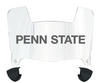 Penn State Nittany Lions Mini Football Helmet Visor Shield w/ Clips - PICK VISOR & LOGO COLOR