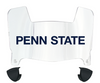 Penn State Nittany Lions Mini Football Helmet Visor Shield w/ Clips - PICK VISOR & LOGO COLOR