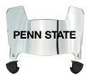 Penn State Nittany Lions Mini Football Helmet Visor Shield w/ Clips - PICK VISOR & LOGO COLOR