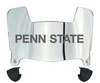 Penn State Nittany Lions Mini Football Helmet Visor Shield w/ Clips - PICK VISOR & LOGO COLOR