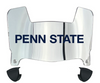 Penn State Nittany Lions Mini Football Helmet Visor Shield w/ Clips - PICK VISOR & LOGO COLOR
