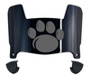 Penn State Nittany Lions Mini Football Helmet Visor Shield w/ Clips - PICK VISOR & LOGO COLOR