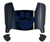 Penn State Nittany Lions Mini Football Helmet Visor Shield w/ Clips - PICK VISOR & LOGO COLOR