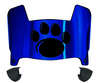 Penn State Nittany Lions Mini Football Helmet Visor Shield w/ Clips - PICK VISOR & LOGO COLOR