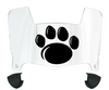 Penn State Nittany Lions Mini Football Helmet Visor Shield w/ Clips - PICK VISOR & LOGO COLOR