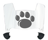 Penn State Nittany Lions Mini Football Helmet Visor Shield w/ Clips - PICK VISOR & LOGO COLOR