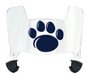 Penn State Nittany Lions Mini Football Helmet Visor Shield w/ Clips - PICK VISOR & LOGO COLOR