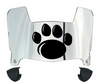 Penn State Nittany Lions Mini Football Helmet Visor Shield w/ Clips - PICK VISOR & LOGO COLOR