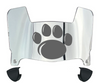 Penn State Nittany Lions Mini Football Helmet Visor Shield w/ Clips - PICK VISOR & LOGO COLOR