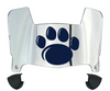 Penn State Nittany Lions Mini Football Helmet Visor Shield w/ Clips - PICK VISOR & LOGO COLOR