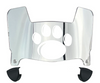 Penn State Nittany Lions Mini Football Helmet Visor Shield w/ Clips - PICK VISOR & LOGO COLOR