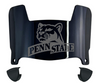 Penn State Nittany Lions Mini Football Helmet Visor Shield w/ Clips - PICK VISOR & LOGO COLOR