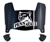 Penn State Nittany Lions Mini Football Helmet Visor Shield w/ Clips - PICK VISOR & LOGO COLOR