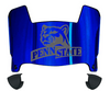 Penn State Nittany Lions Mini Football Helmet Visor Shield w/ Clips - PICK VISOR & LOGO COLOR