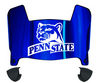 Penn State Nittany Lions Mini Football Helmet Visor Shield w/ Clips - PICK VISOR & LOGO COLOR