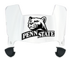 Penn State Nittany Lions Mini Football Helmet Visor Shield w/ Clips - PICK VISOR & LOGO COLOR
