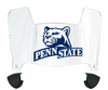 Penn State Nittany Lions Mini Football Helmet Visor Shield w/ Clips - PICK VISOR & LOGO COLOR