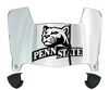 Penn State Nittany Lions Mini Football Helmet Visor Shield w/ Clips - PICK VISOR & LOGO COLOR