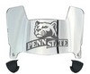 Penn State Nittany Lions Mini Football Helmet Visor Shield w/ Clips - PICK VISOR & LOGO COLOR