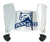 Penn State Nittany Lions Mini Football Helmet Visor Shield w/ Clips - PICK VISOR & LOGO COLOR