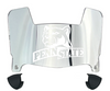 Penn State Nittany Lions Mini Football Helmet Visor Shield w/ Clips - PICK VISOR & LOGO COLOR