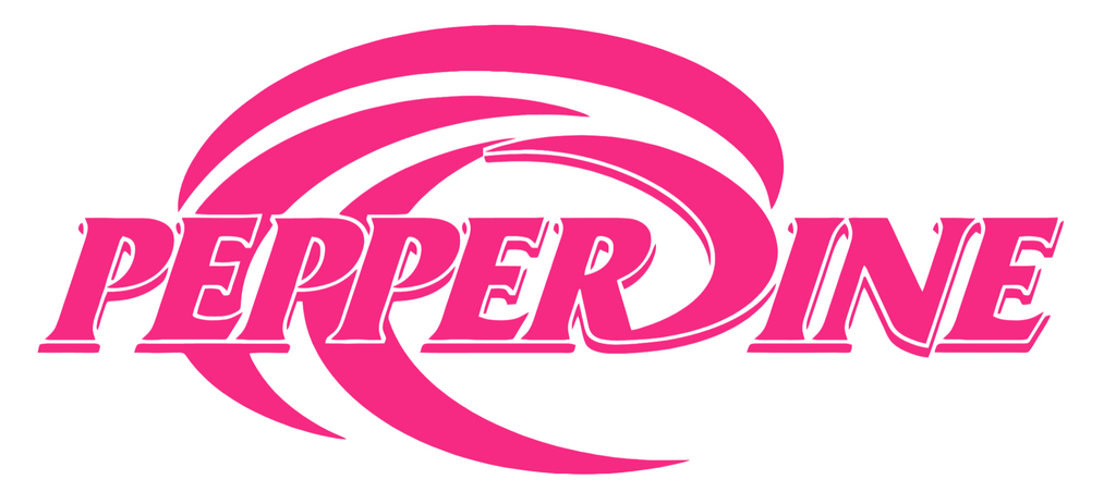 Pepperdine Waves HOT PINK Team Logo Premium DieCut Vinyl Decal PICK SIZE
