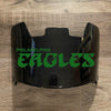 Philadelphia Eagles Full Size Football Helmet Visor Shield Black Dark Tint w/ Clips - PICK LOGO COLOR