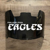 Philadelphia Eagles Full Size Football Helmet Visor Shield Black Dark Tint w/ Clips - PICK LOGO COLOR