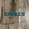Philadelphia Eagles Full Size Football Helmet Visor Shield Clear w/ Clips - PICK LOGO COLOR