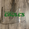 Philadelphia Eagles Full Size Football Helmet Visor Shield Clear w/ Clips - PICK LOGO COLOR