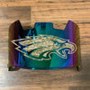 Philadelphia Eagles Full Size Football Helmet Visor Shield Green Iridium Mirror w/ Clips - PICK LOGO COLOR