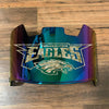 Philadelphia Eagles Full Size Football Helmet Visor Shield Green Iridium Mirror w/ Clips - PICK LOGO COLOR