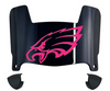 Philadelphia Eagles Limited Edition Mini Football Helmet Visor Shield w/ Clips - PICK VISOR & LOGO COLOR