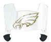 Philadelphia Eagles Limited Edition Mini Football Helmet Visor Shield w/ Clips - PICK VISOR & LOGO COLOR