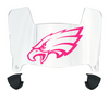 Philadelphia Eagles Limited Edition Mini Football Helmet Visor Shield w/ Clips - PICK VISOR & LOGO COLOR