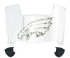 Philadelphia Eagles Limited Edition Mini Football Helmet Visor Shield w/ Clips - PICK VISOR & LOGO COLOR