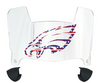 Philadelphia Eagles Limited Edition Mini Football Helmet Visor Shield w/ Clips - PICK VISOR & LOGO COLOR