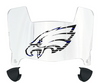 Philadelphia Eagles Limited Edition Mini Football Helmet Visor Shield w/ Clips - PICK VISOR & LOGO COLOR