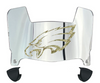 Philadelphia Eagles Limited Edition Mini Football Helmet Visor Shield w/ Clips - PICK VISOR & LOGO COLOR