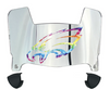 Philadelphia Eagles Limited Edition Mini Football Helmet Visor Shield w/ Clips - PICK VISOR & LOGO COLOR