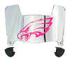 Philadelphia Eagles Limited Edition Mini Football Helmet Visor Shield w/ Clips - PICK VISOR & LOGO COLOR