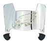 Philadelphia Eagles Limited Edition Mini Football Helmet Visor Shield w/ Clips - PICK VISOR & LOGO COLOR